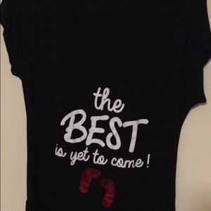 Maternity shirt
